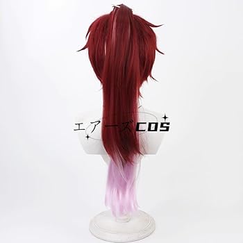 ローレン・イロアス 和装 ウィッグ フルセット Amazon.co.jp: [ACQ] Z Vtuber ローレン・イロアス 新衣装 着物